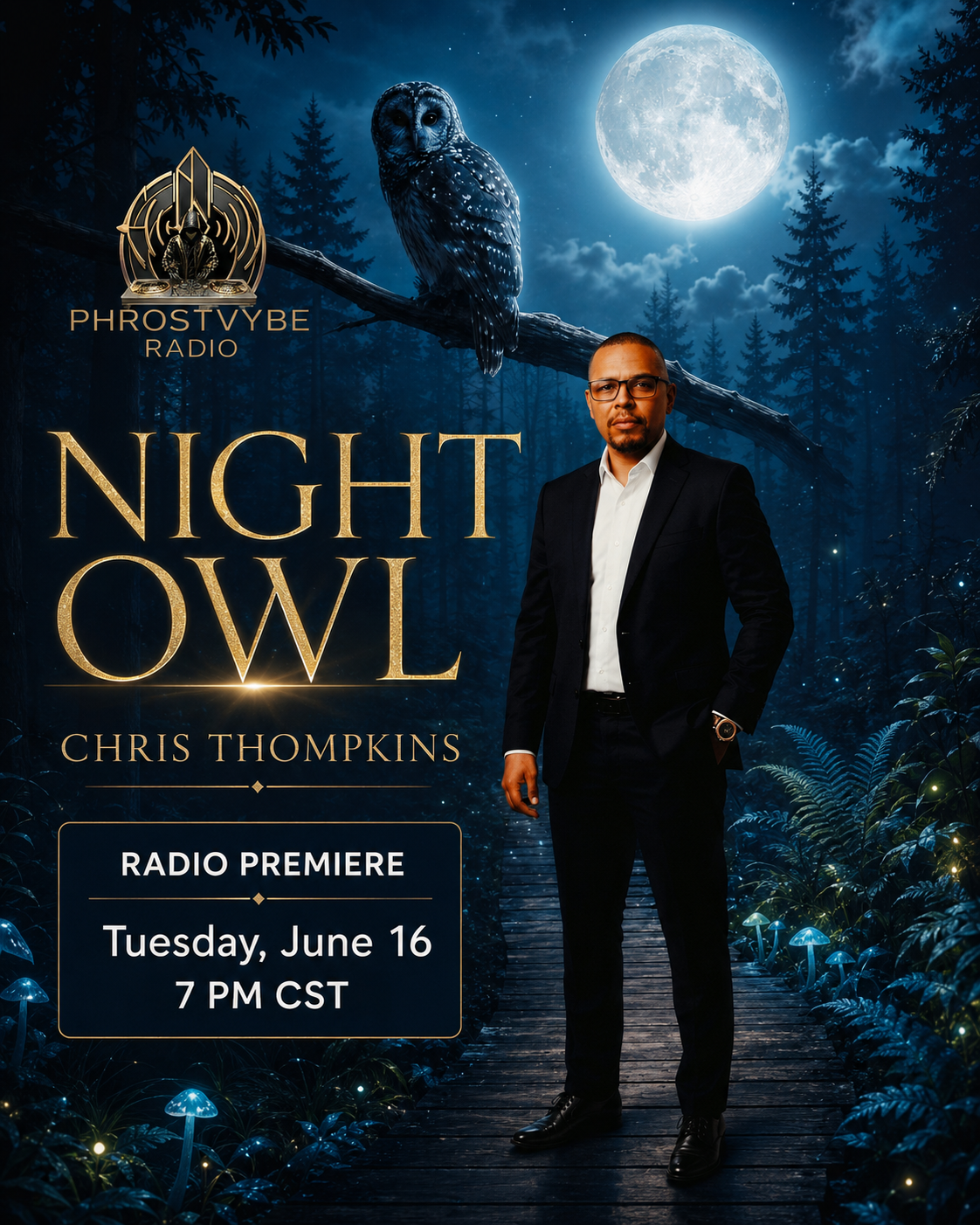 Night Owl Phrostvybe Radio premiere